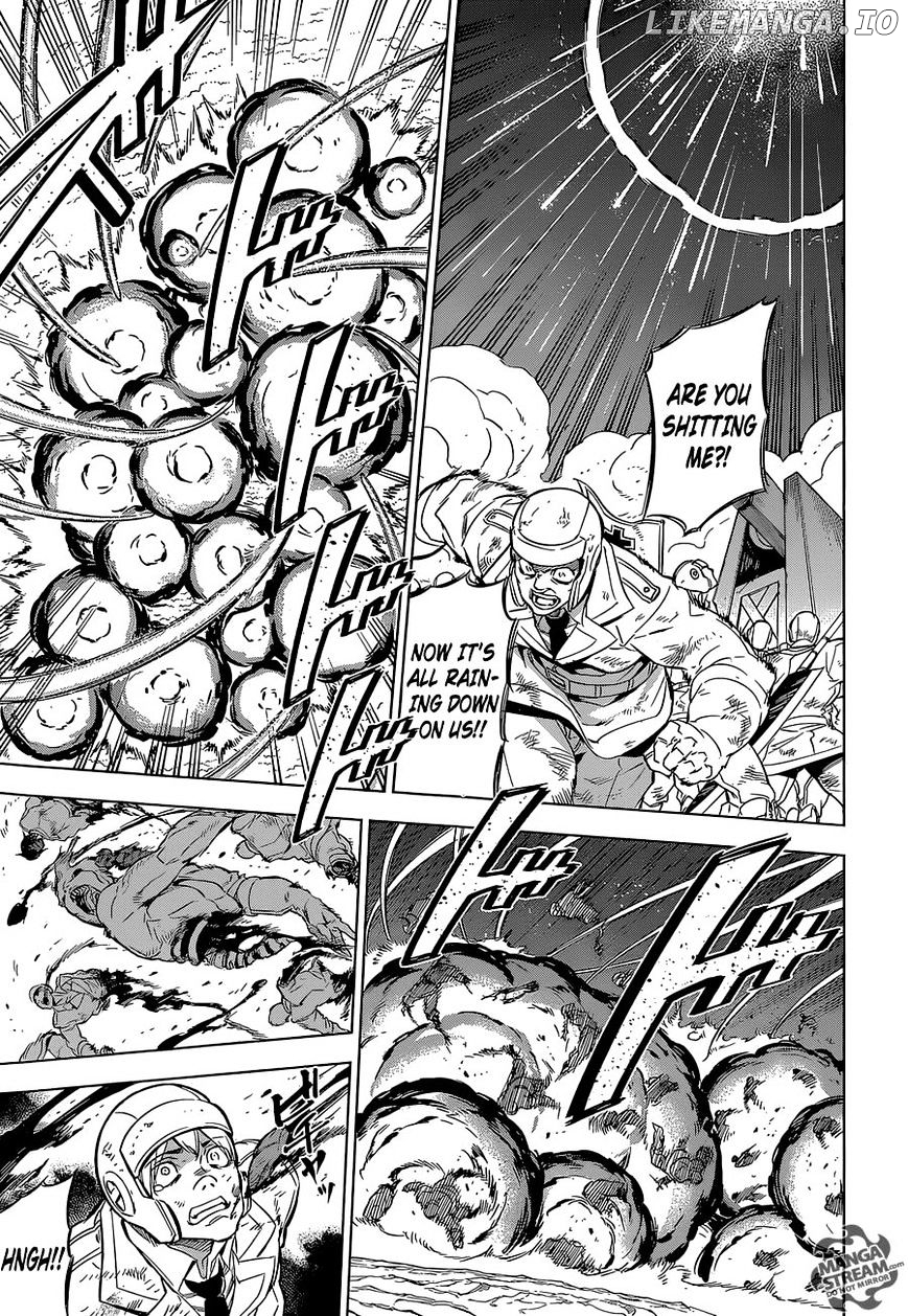 Akame ga Kill! chapter 71 - page 12