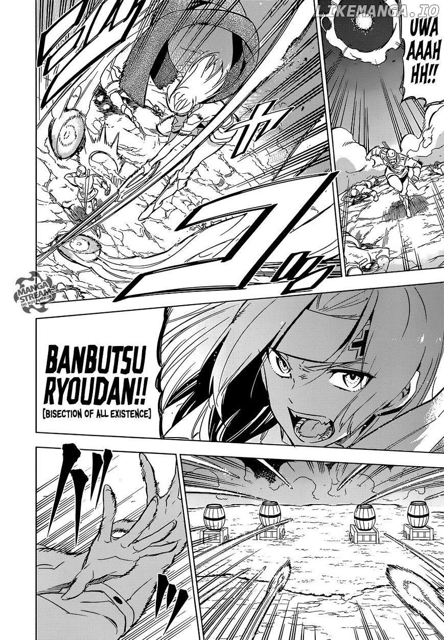 Akame ga Kill! chapter 71 - page 13