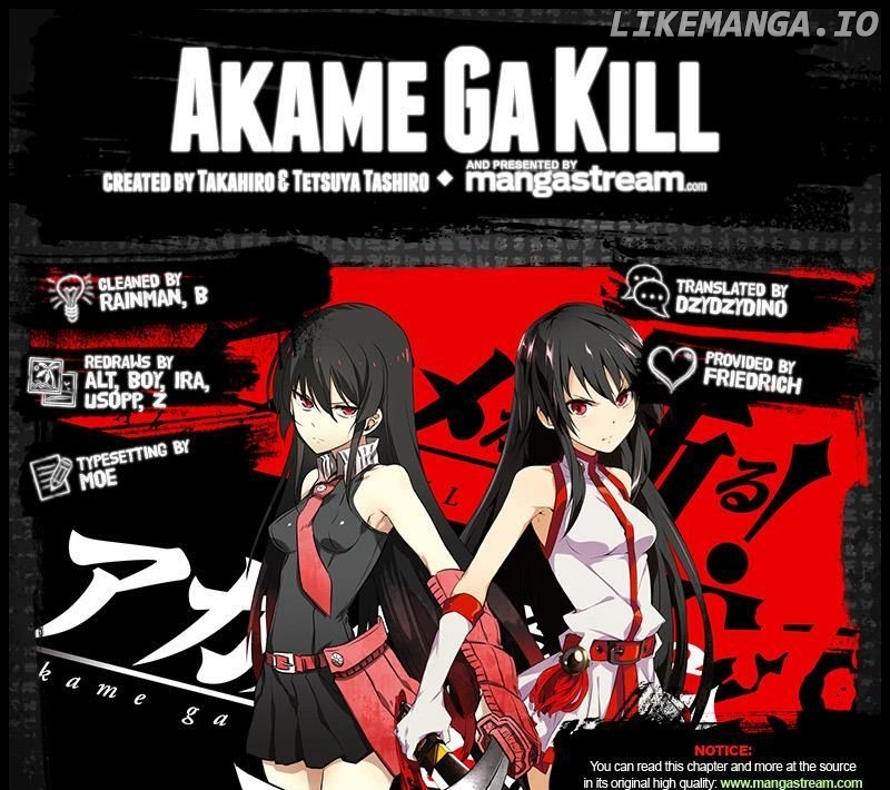 Akame ga Kill! chapter 71 - page 2