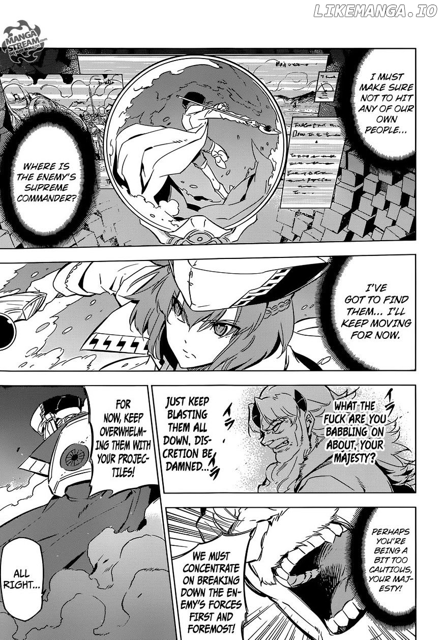 Akame ga Kill! chapter 71 - page 20