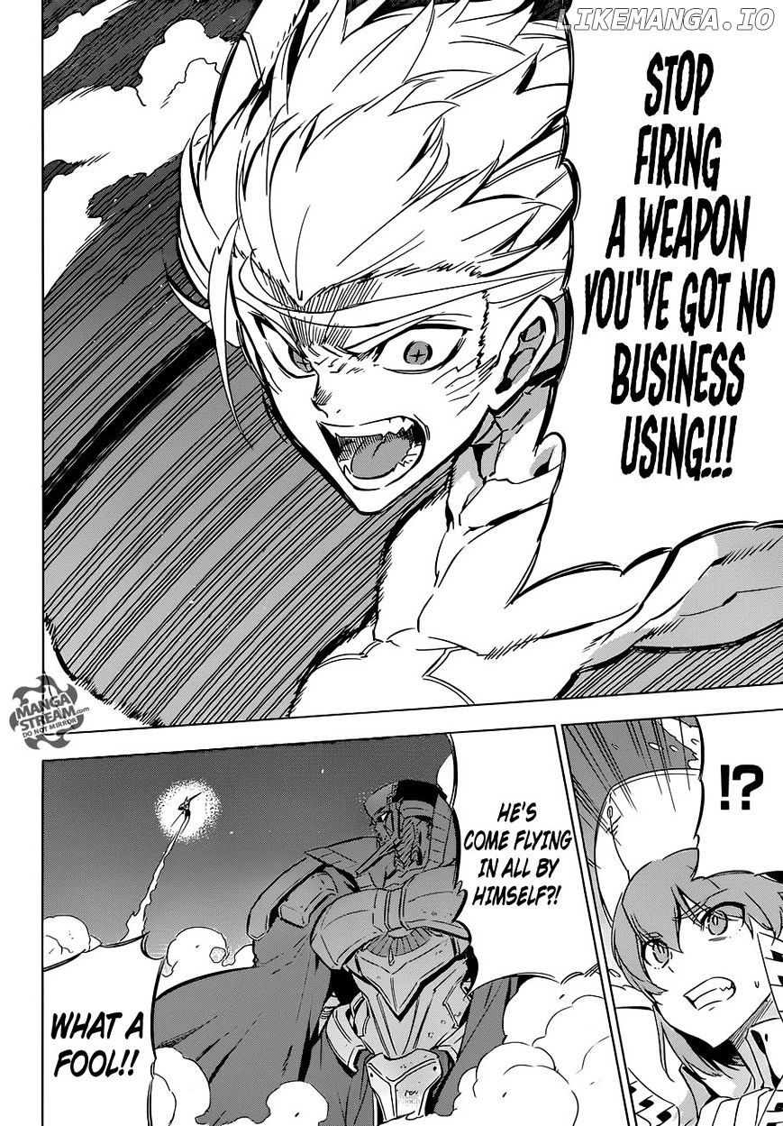 Akame ga Kill! chapter 71 - page 22