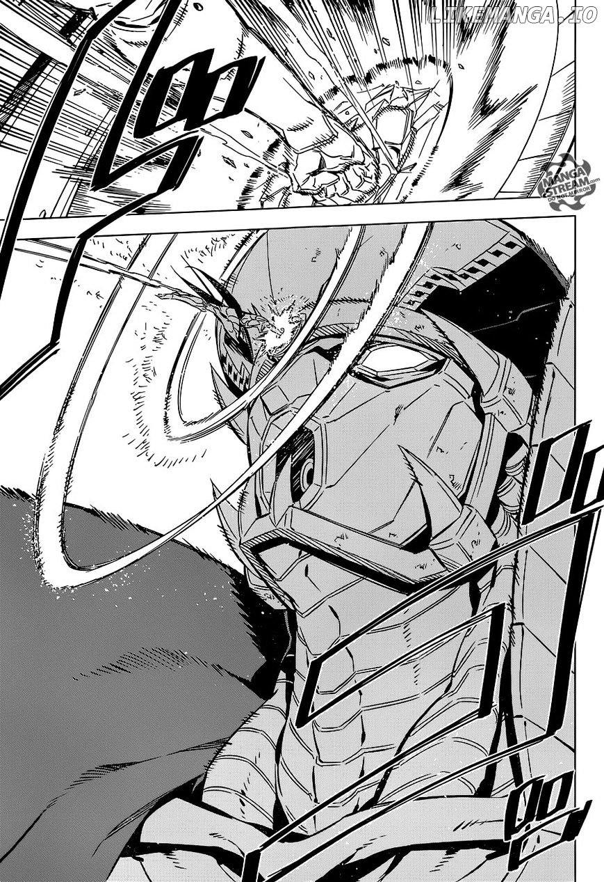 Akame ga Kill! chapter 71 - page 27