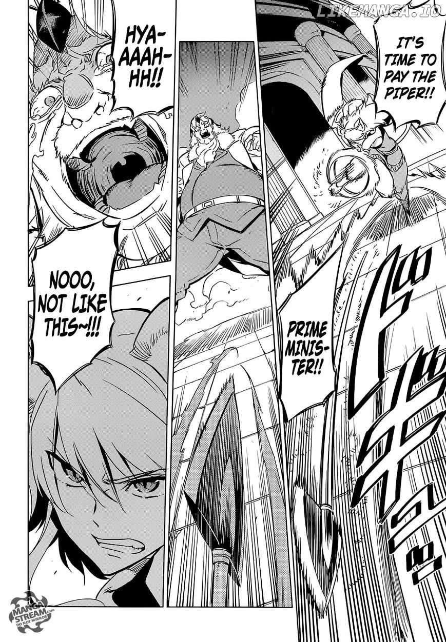 Akame ga Kill! chapter 71 - page 35