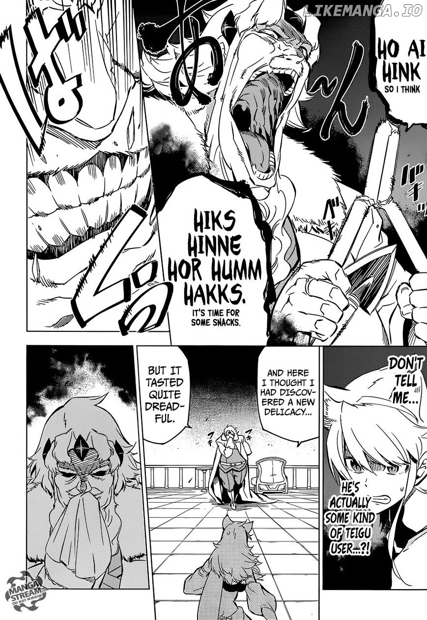 Akame ga Kill! chapter 71 - page 37