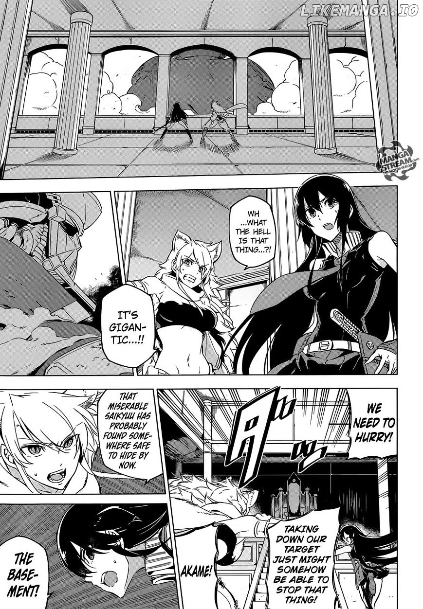 Akame ga Kill! chapter 71 - page 8