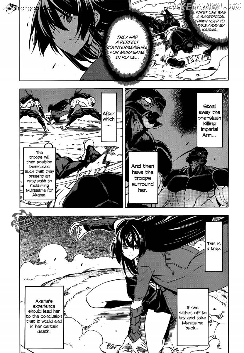 Akame ga Kill! chapter 59 - page 11