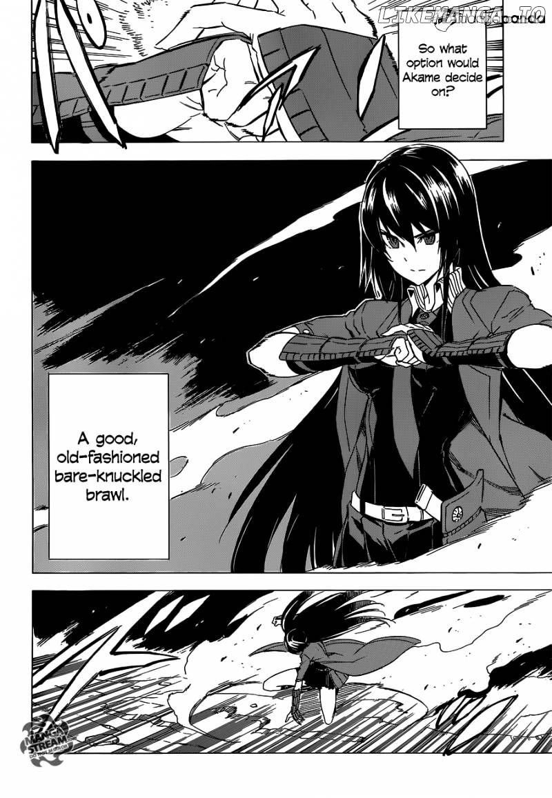 Akame ga Kill! chapter 59 - page 12
