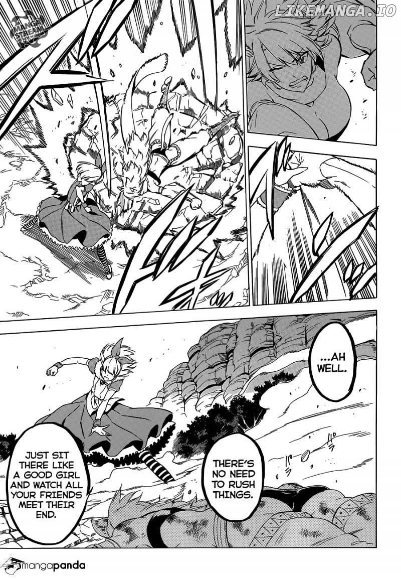Akame ga Kill! chapter 59 - page 7