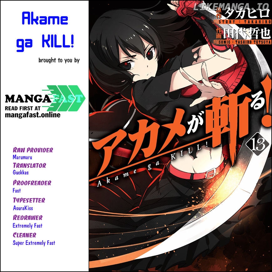 Akame ga Kill! chapter 72 - page 1