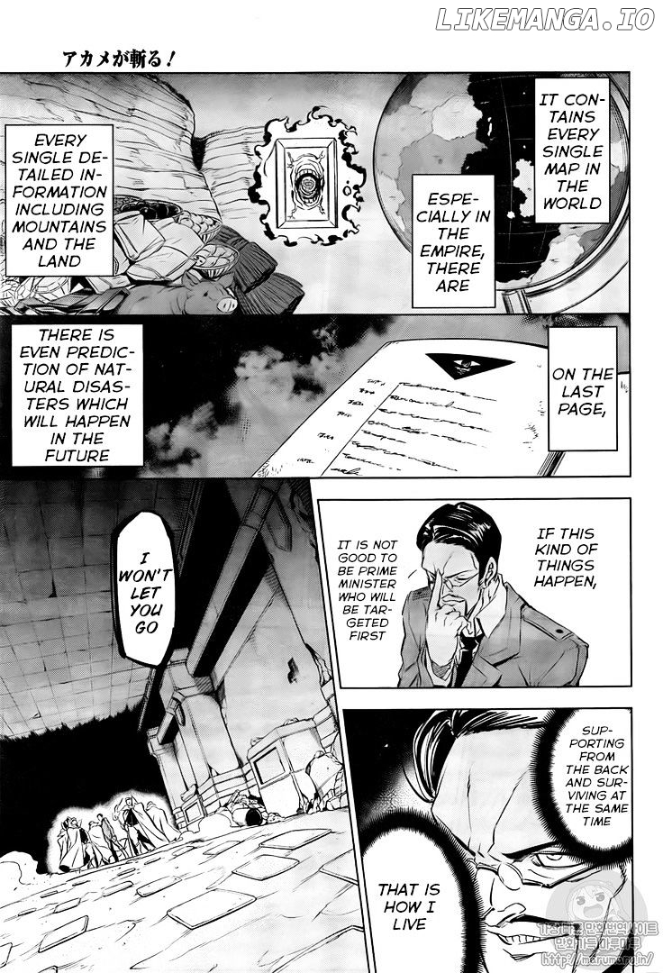 Akame ga Kill! chapter 72 - page 22