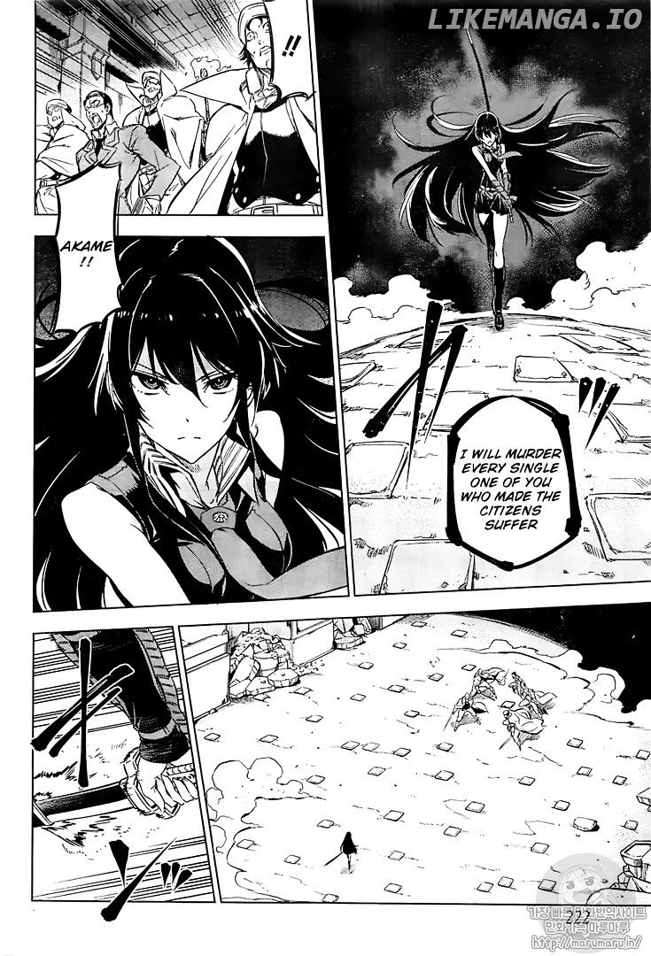Akame ga Kill! chapter 72 - page 23