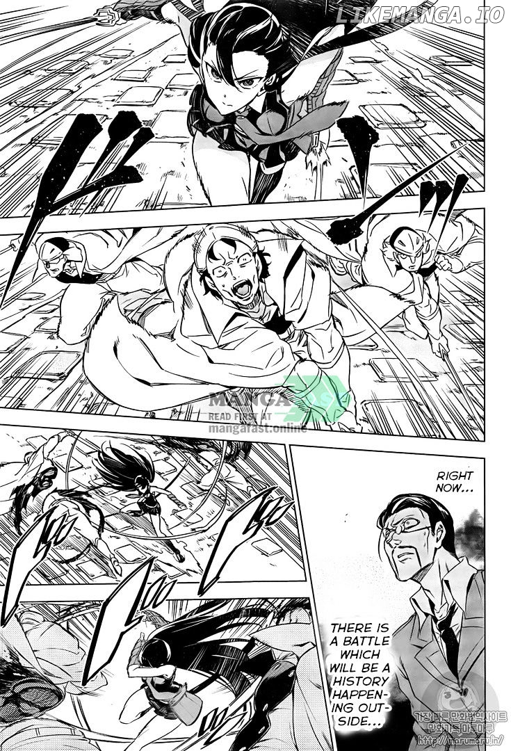 Akame ga Kill! chapter 72 - page 24