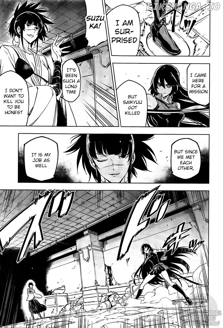 Akame ga Kill! chapter 72 - page 29