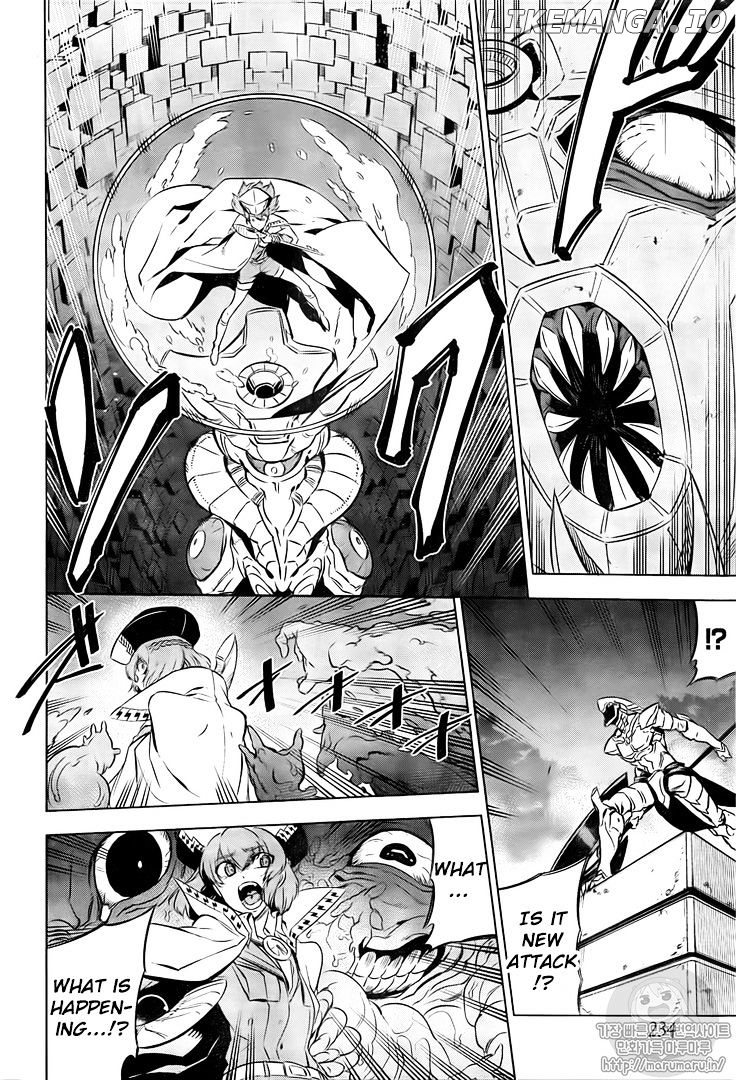 Akame ga Kill! chapter 72 - page 34