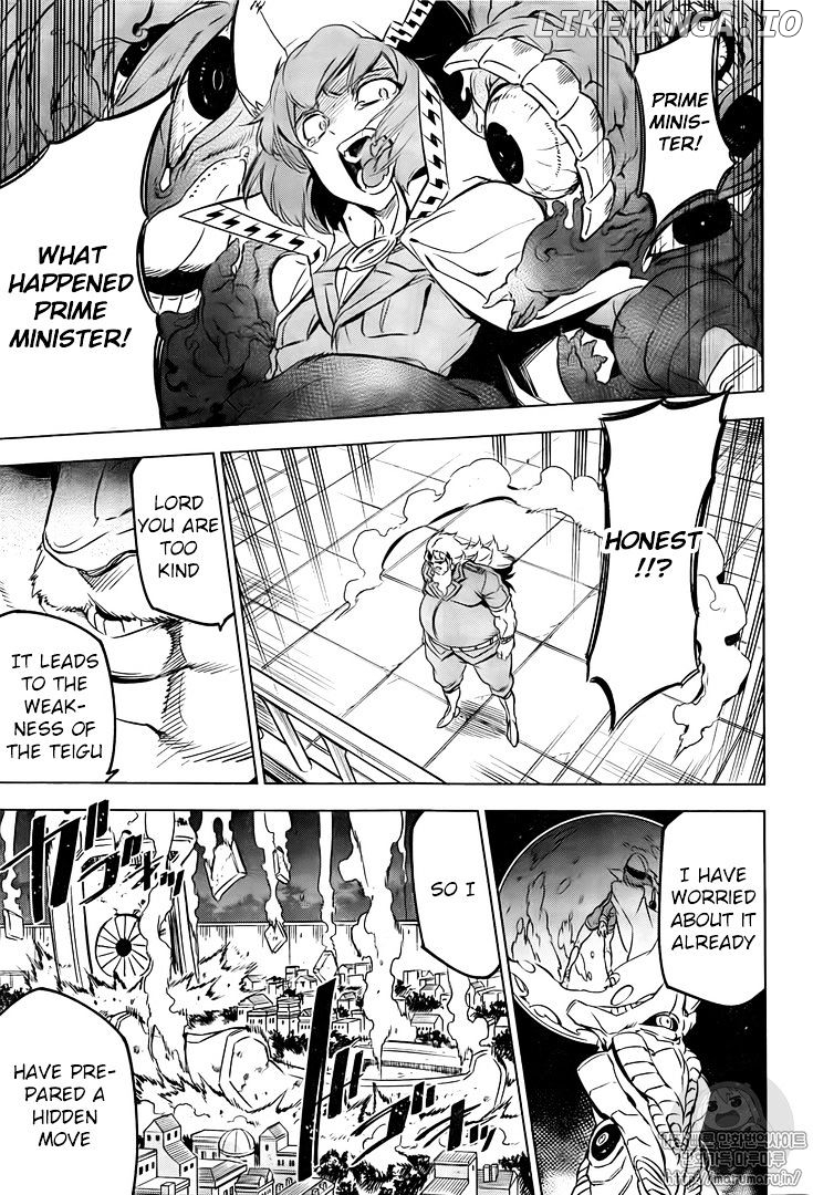 Akame ga Kill! chapter 72 - page 35
