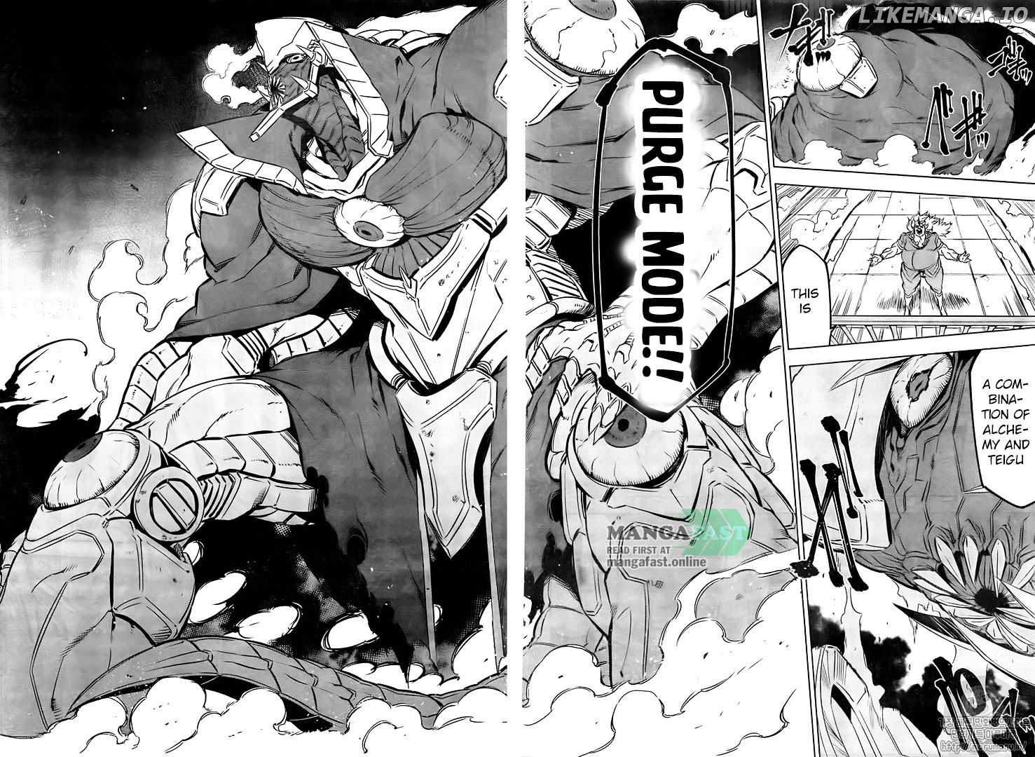 Akame ga Kill! chapter 72 - page 36
