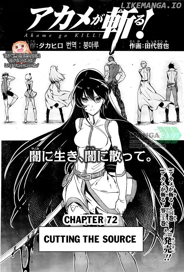 Akame ga Kill! chapter 72 - page 4
