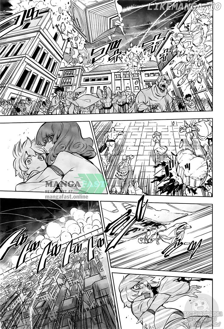 Akame ga Kill! chapter 72 - page 40