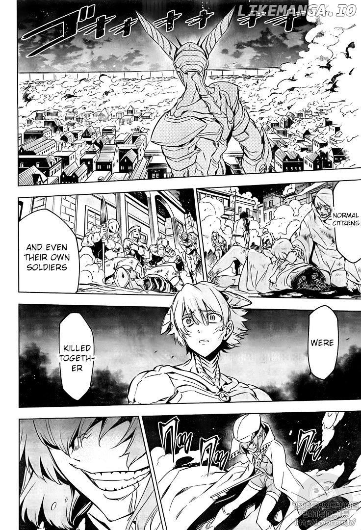 Akame ga Kill! chapter 72 - page 41