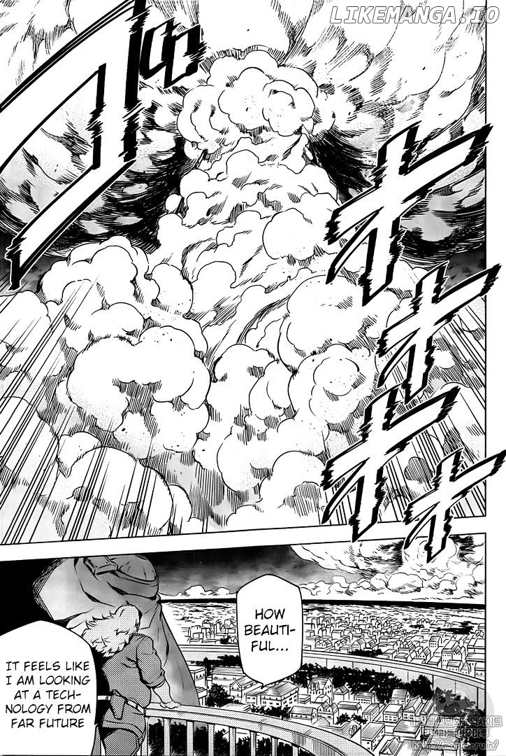 Akame ga Kill! chapter 72 - page 45