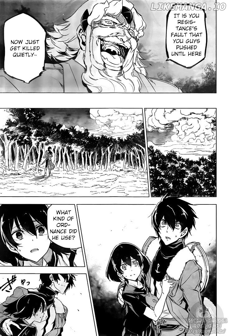 Akame ga Kill! chapter 72 - page 47