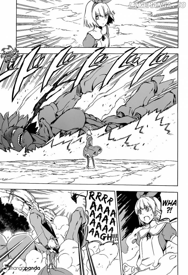 Akame ga Kill! chapter 60 - page 13