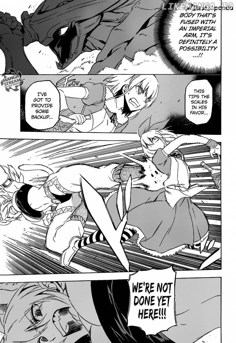 Akame ga Kill! chapter 60 - page 21