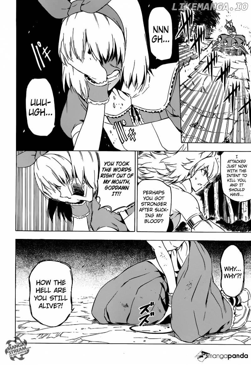 Akame ga Kill! chapter 60 - page 22