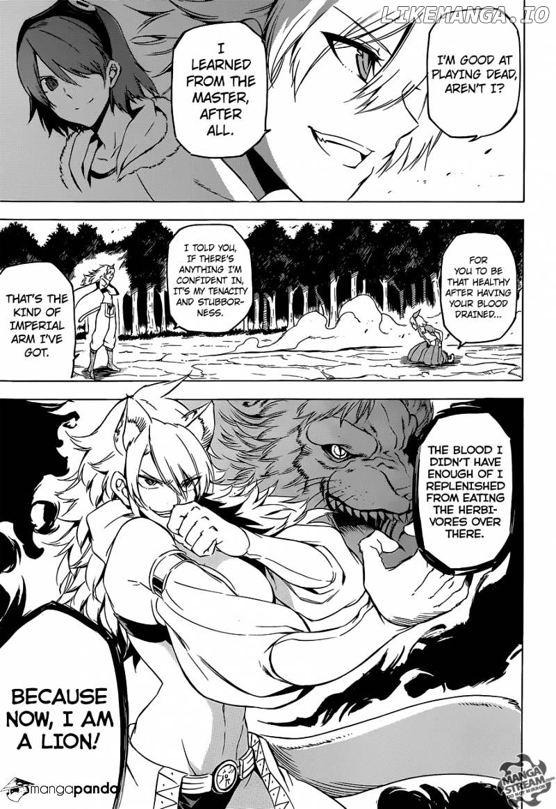 Akame ga Kill! chapter 60 - page 23