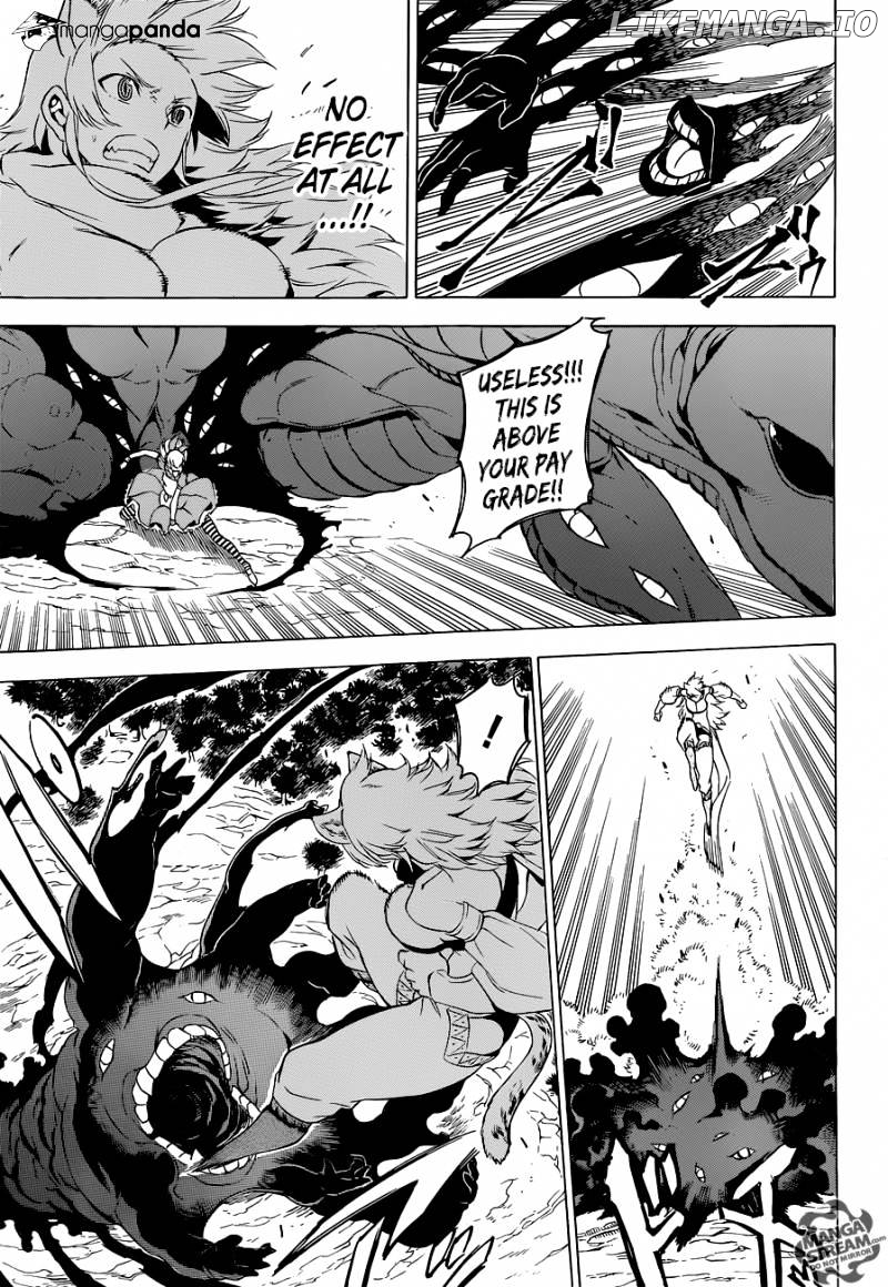 Akame ga Kill! chapter 60 - page 28