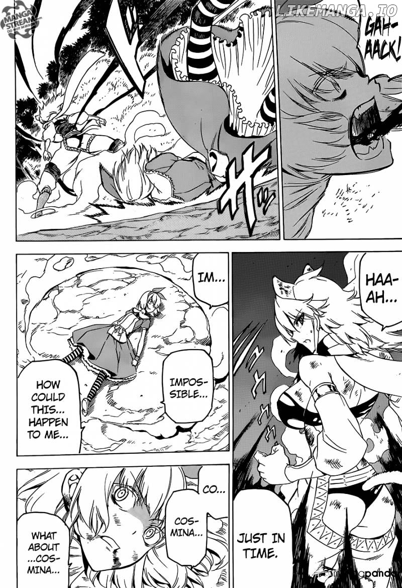 Akame ga Kill! chapter 60 - page 32