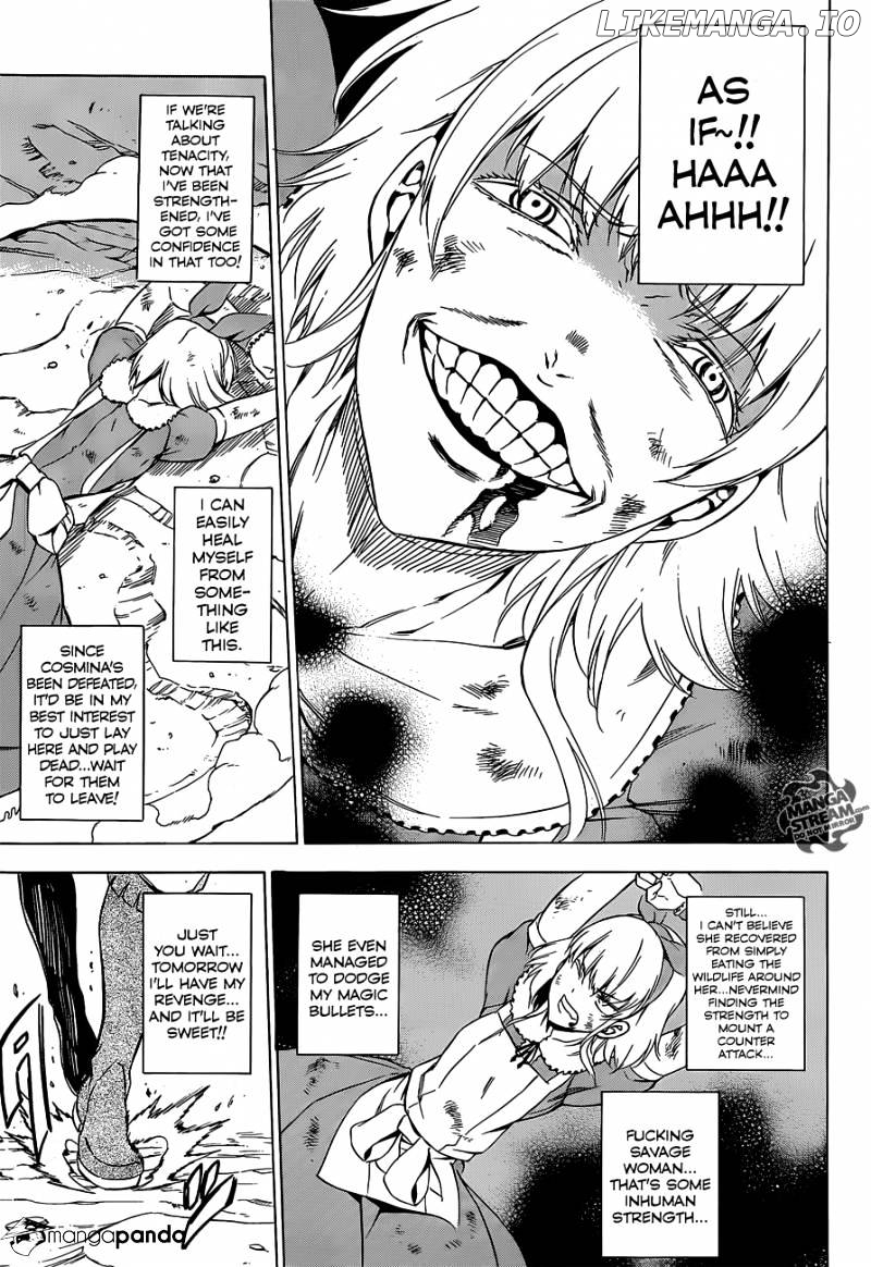 Akame ga Kill! chapter 60 - page 35