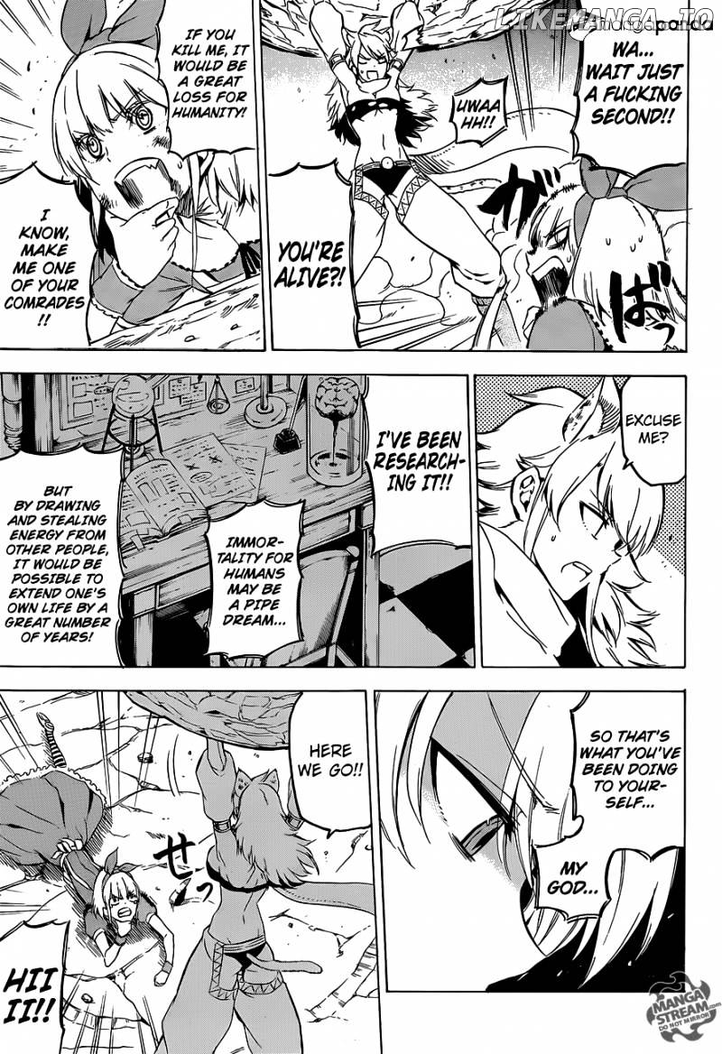 Akame ga Kill! chapter 60 - page 37