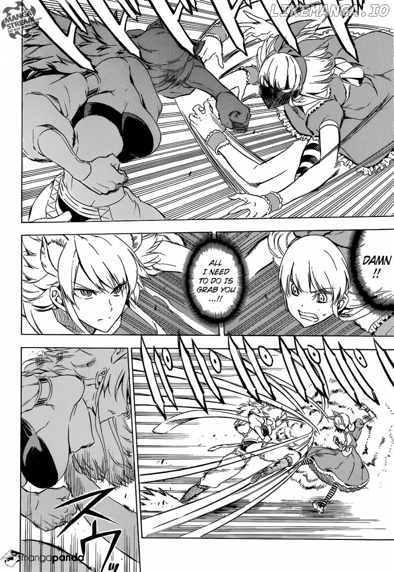 Akame ga Kill! chapter 60 - page 6