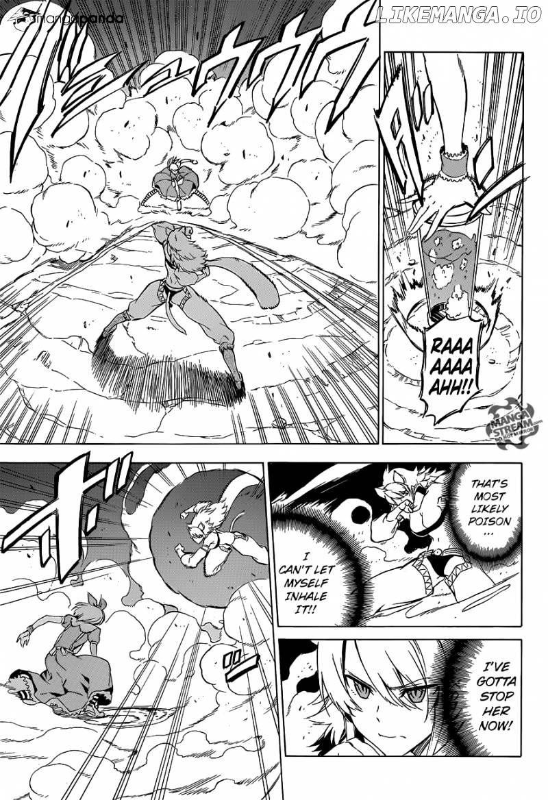 Akame ga Kill! chapter 60 - page 9