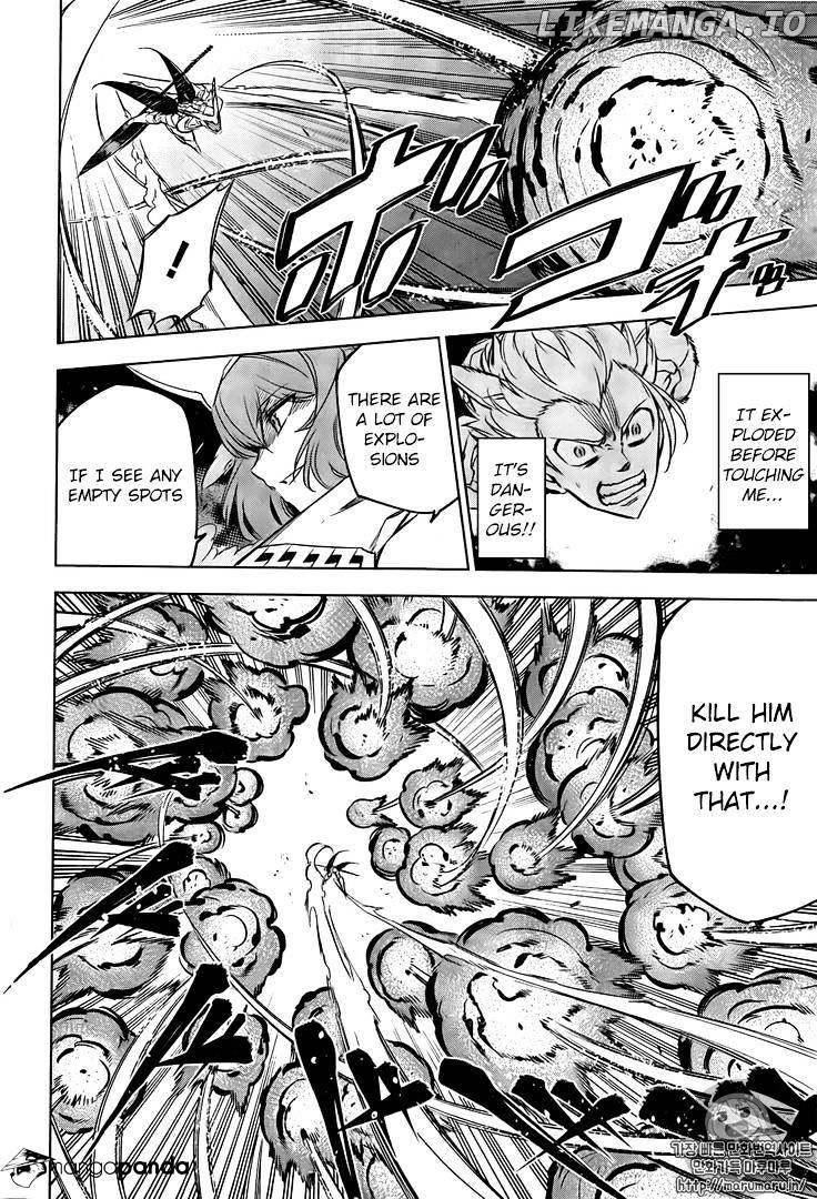 Akame ga Kill! chapter 73 - page 11