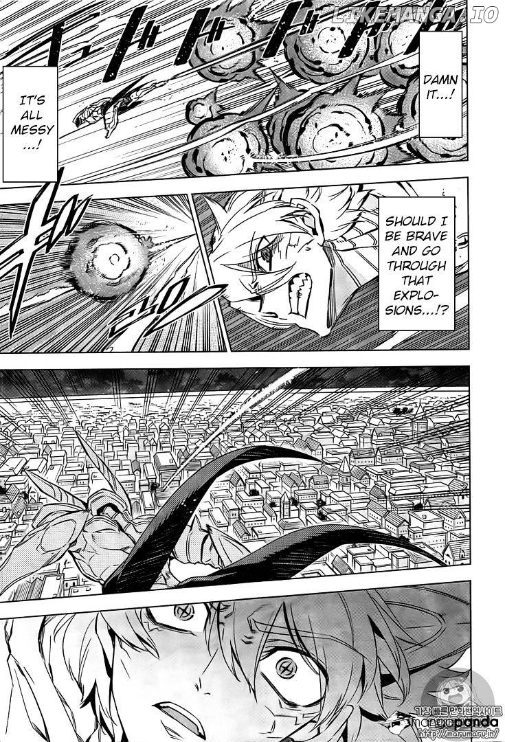 Akame ga Kill! chapter 73 - page 12