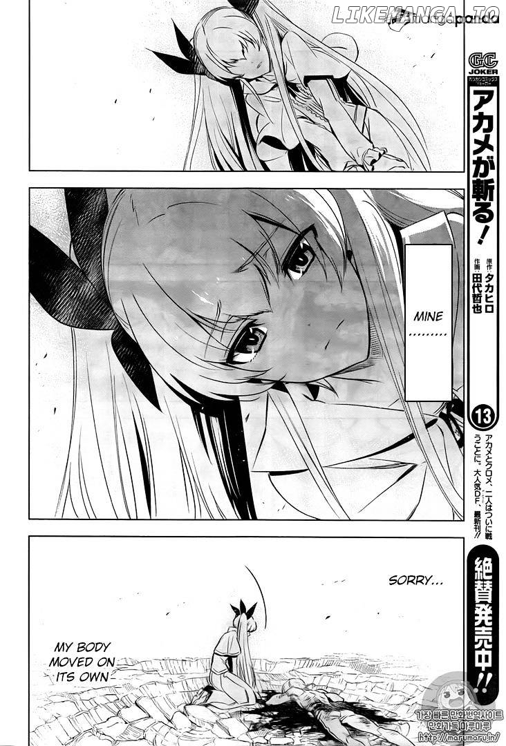 Akame ga Kill! chapter 73 - page 20