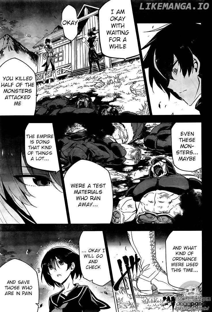Akame ga Kill! chapter 73 - page 33