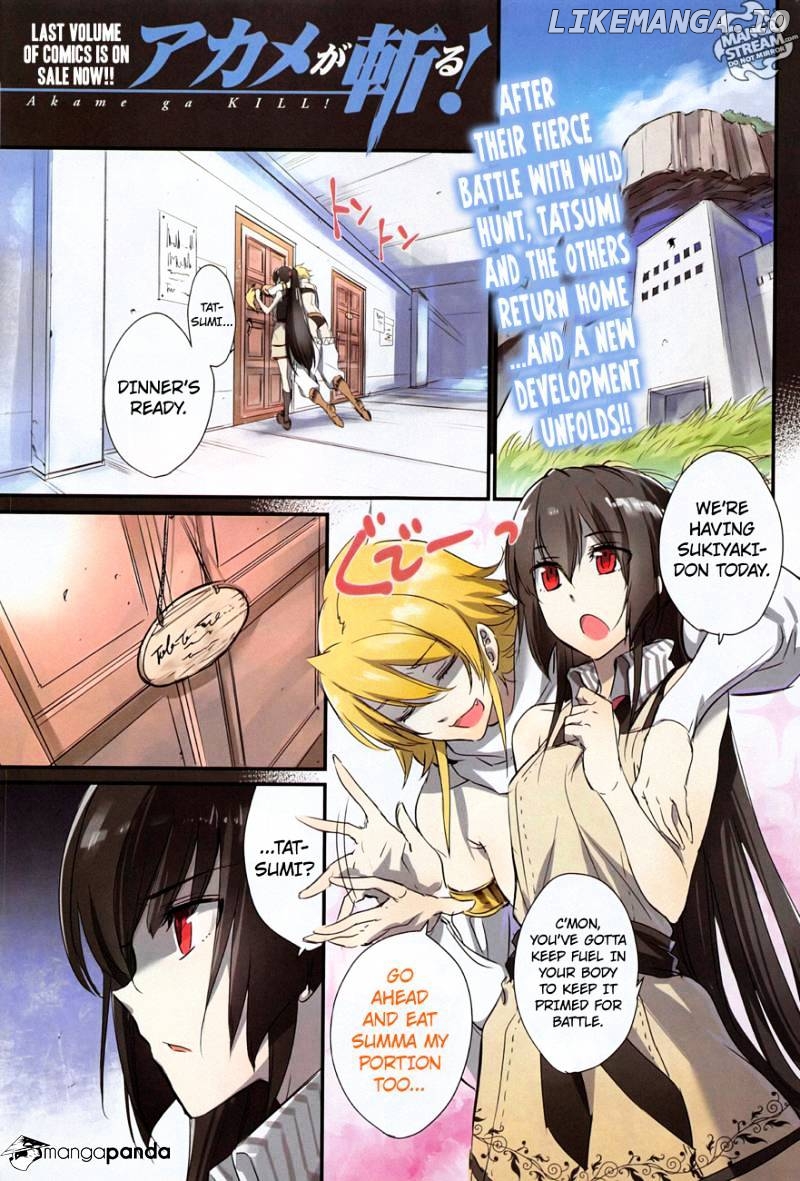 Akame ga Kill! chapter 61 - page 1
