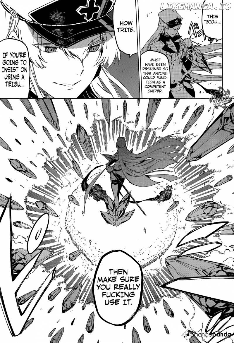 Akame ga Kill! chapter 61 - page 20
