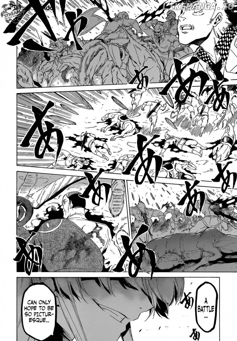 Akame ga Kill! chapter 61 - page 21