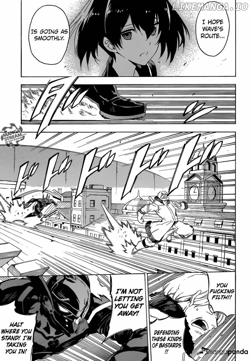 Akame ga Kill! chapter 61 - page 28