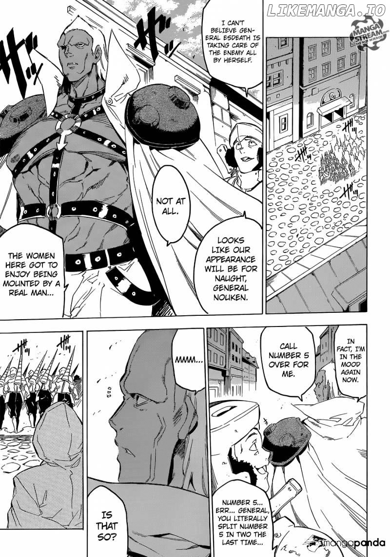Akame ga Kill! chapter 61 - page 30