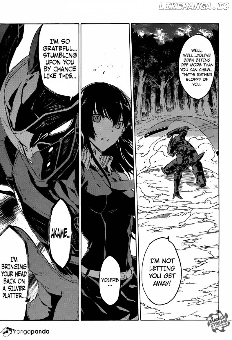Akame ga Kill! chapter 61 - page 36