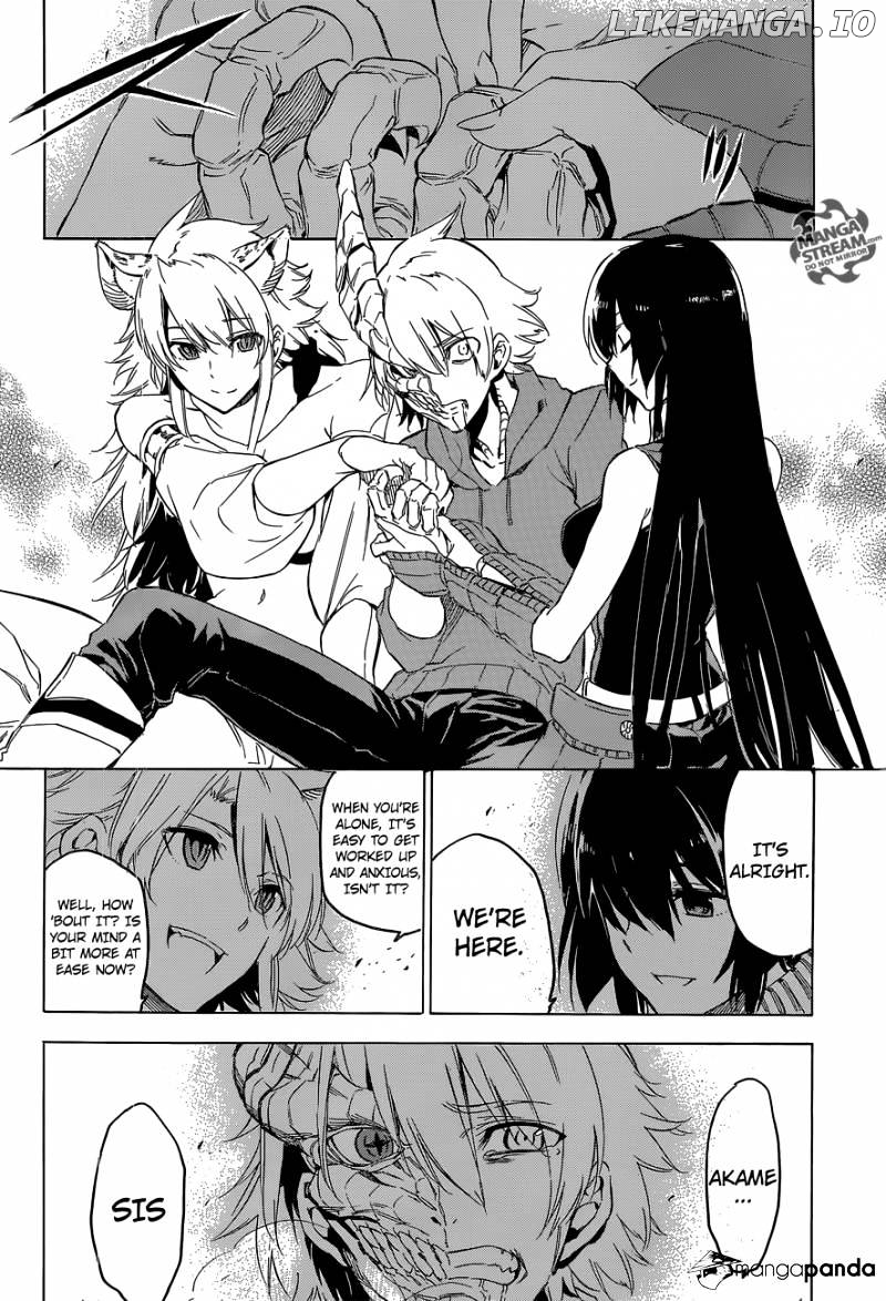 Akame ga Kill! chapter 61 - page 7