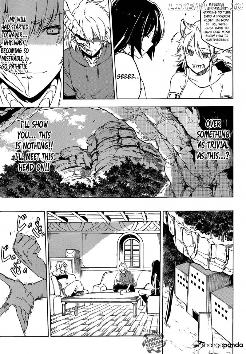 Akame ga Kill! chapter 61 - page 8