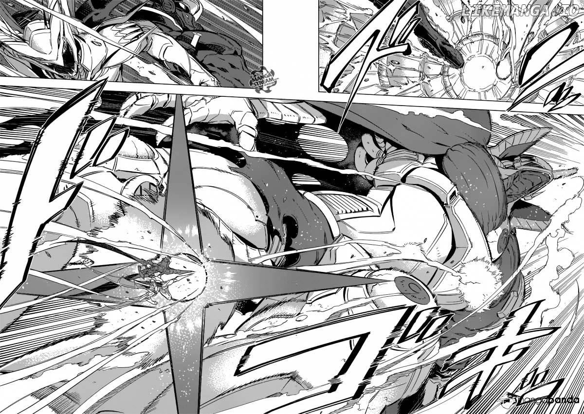 Akame ga Kill! chapter 74 - page 16