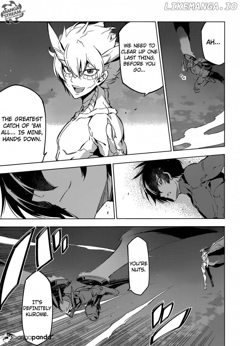 Akame ga Kill! chapter 74 - page 20