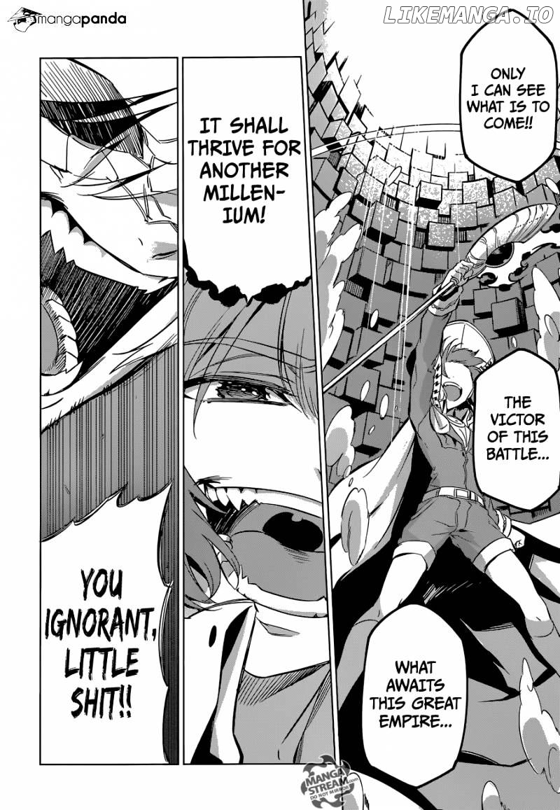 Akame ga Kill! chapter 74 - page 23